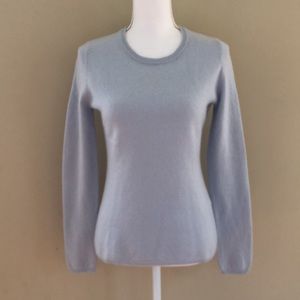 Lord & Taylor Cashmere Sweater Lavender Large